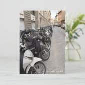 Postcard - Florence, Italy Dankeskarte (Stehend Vorderseite)