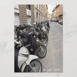 Postcard - Florence, Italy Dankeskarte