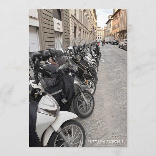 Postcard - Florence, Italy Dankeskarte (Vorderseite)