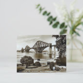 Postcard, Forth Bridge, Schottland Postkarte (Stehend Vorderseite)