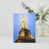 Postcard Frankreich Eiffelturm Postkarte (Stehend Vorderseite)