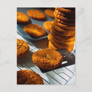 POSTCARD FRISCH BAKED COOKIES POSTKARTE