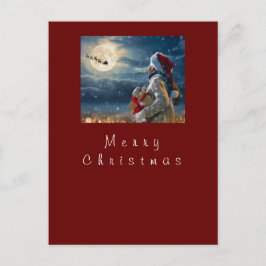 Postcard Frohe Weihnachten Postkarte