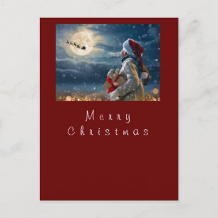 Postcard Frohe Weihnachten Postkarte
