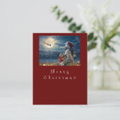 Postcard Frohe Weihnachten Postkarte (Stehend Vorderseite)