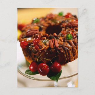 POSTCARD FRUITCAKE POSTKARTE