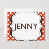 Postcard - full bleed postkarte (Vorne/Hinten)