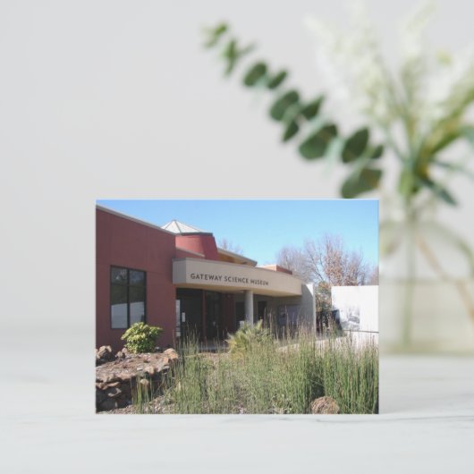 POSTCARD ~ Gateway Science Museum Postkarte (Stehend Vorderseite)