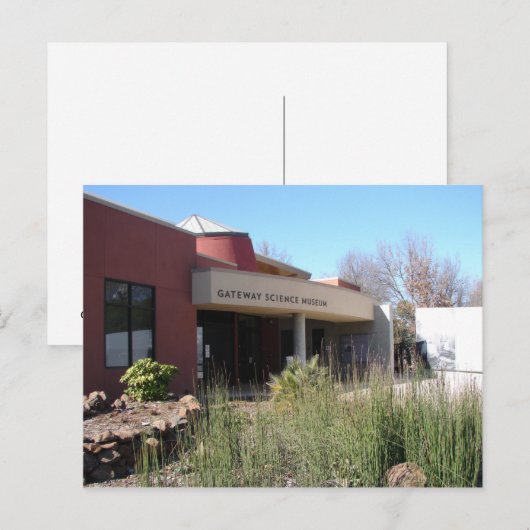 POSTCARD ~ Gateway Science Museum Postkarte (Vorne/Hinten)