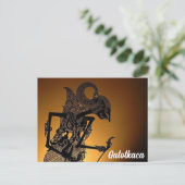 Postcard Gatotkaca Postkarte (Stehend Vorderseite)
