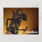 Postcard Gatotkaca Postkarte (Vorderseite)