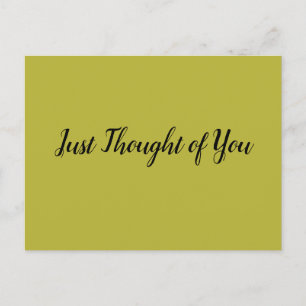 Postcard - Gedanken: Frieden. Postkarte