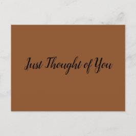 Postcard - Gedanken: Glücklicher Geburtstag Specia Postkarte