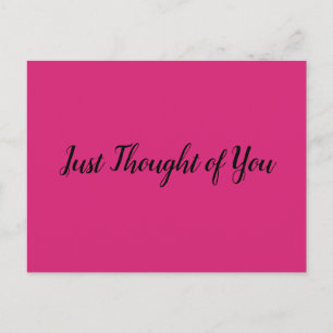 Postcard - Gedanken: Herzlichen Glückwunsch! Postkarte