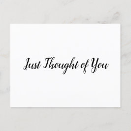 Postcard - Gedanken: Ich bete für dich. Postkarte