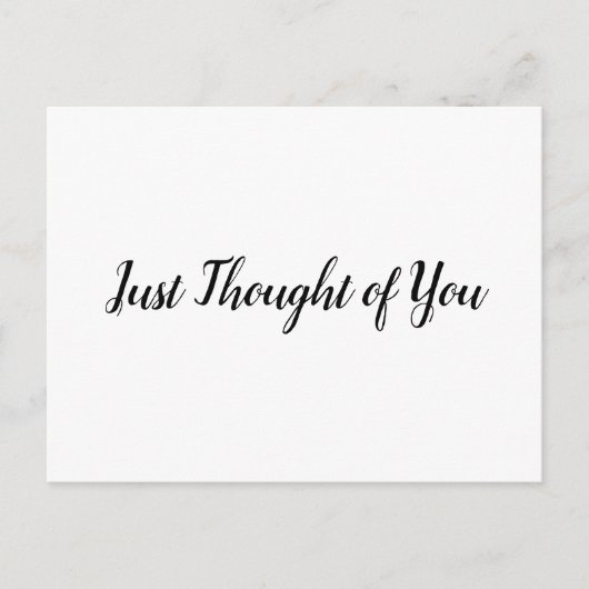 Postcard - Gedanken: Ich bete für dich. Postkarte (Vorderseite)