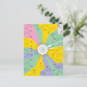 Postcard GeneticCode Aminosäuren-Codons  Postkarte (Stehend Vorderseite)