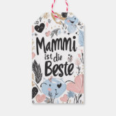 Postcard Geschenkanhänger (Rückseite)