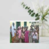 Postcard-Ghana Postkarte (Stehend Vorderseite)