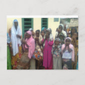 Postcard-Ghana Postkarte (Vorderseite)