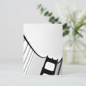 Postcard Golden Gate Bridge Postkarte (Stehend Vorderseite)