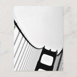 Postcard Golden Gate Bridge Postkarte