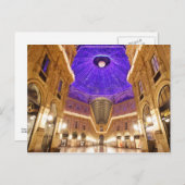Postcard: Golden Milan Postkarte (Vorne/Hinten)