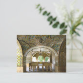 Postcard Golestan Palace, Teheran, Iran Postkarte (Stehend Vorderseite)