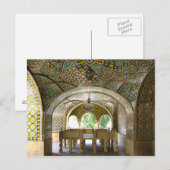 Postcard Golestan Palace, Teheran, Iran Postkarte (Vorne/Hinten)