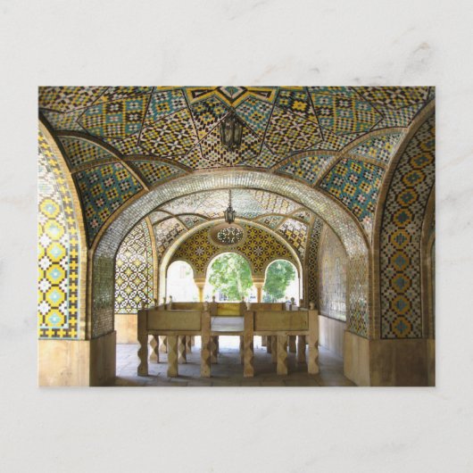Postcard Golestan Palace, Teheran, Iran Postkarte (Vorderseite)