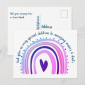 Postcard - Gott gibt... Feiertagspostkarte (Vorne/Hinten)