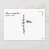 Postcard - Gott gibt... Feiertagspostkarte (Rückseite)