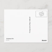 Postcard Gove Brahminy Kite Postkarte (Rückseite)