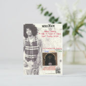 PostCard Graffiti 360 Postkarte (Stehend Vorderseite)