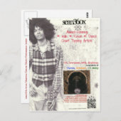 PostCard Graffiti 360 Postkarte (Vorne/Hinten)