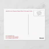 PostCard Graffiti 360 Postkarte (Rückseite)