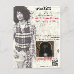 PostCard Graffiti 360 Postkarte