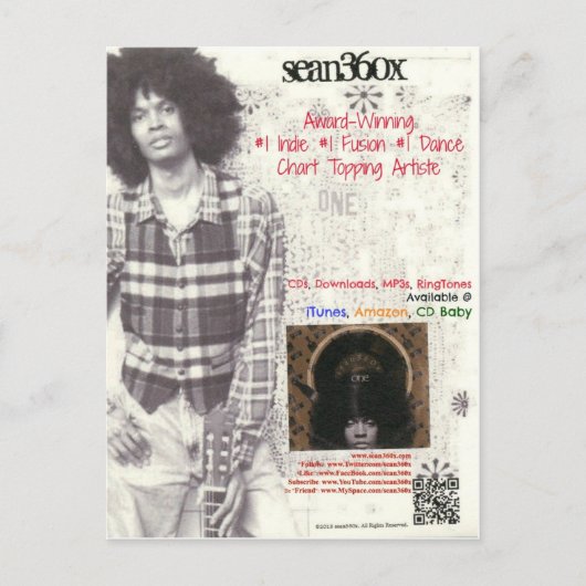 PostCard Graffiti 360 Postkarte (Vorderseite)