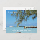 Postcard - Grand Cayman - Kaimaninseln Postkarte (Vorne/Hinten)