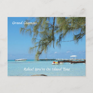 Postcard - Grand Cayman - Kaimaninseln Postkarte