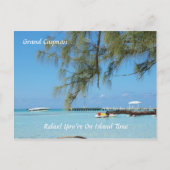Postcard - Grand Cayman - Kaimaninseln Postkarte (Vorderseite)