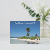 Postcard - Grand Cayman - Kaimaninseln Postkarte (Stehend Vorderseite)
