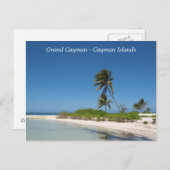 Postcard - Grand Cayman - Kaimaninseln Postkarte (Vorne/Hinten)