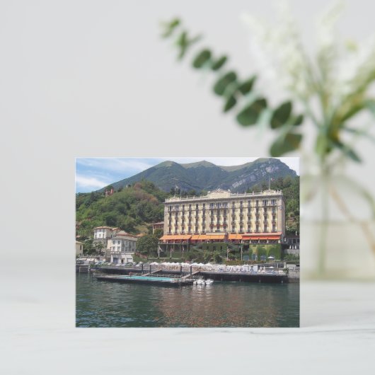 Postcard Grand Hotel in Tremezzo, Como, Italien Postkarte (Stehend Vorderseite)