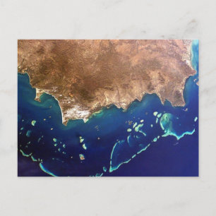 Postcard Great Barrier Reef, Australien Postkarte