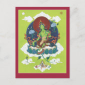 POSTCARD Green Tara Postkarte (Vorderseite)