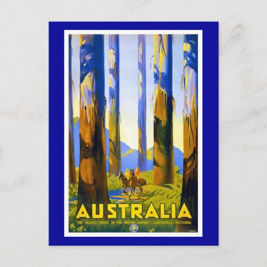 Postcard Greetings Australien Postkarte (Vorderseite)