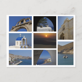 Postcard-Griechenland Postkarte