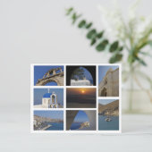 Postcard-Griechenland Postkarte (Stehend Vorderseite)