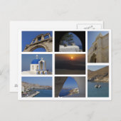 Postcard-Griechenland Postkarte (Vorne/Hinten)